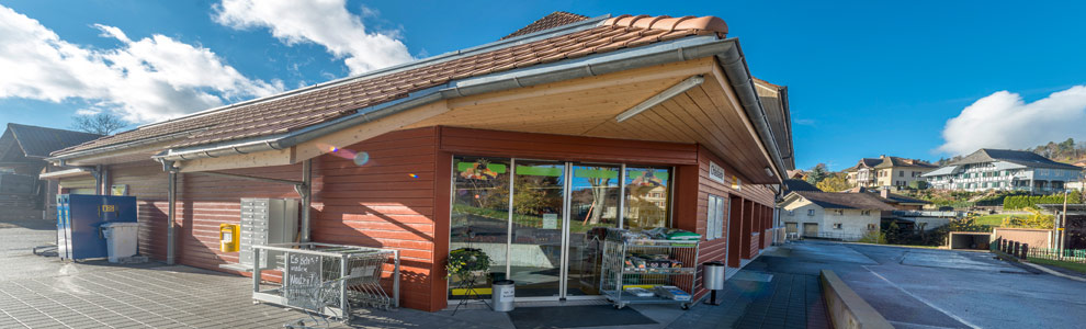 Käsereiladen Wyssachen von aussen